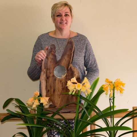 Interspecific Clivia Shows 2017