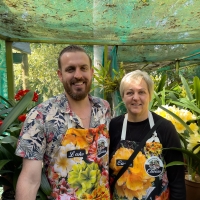 Owners Carrie and Luke Kruger