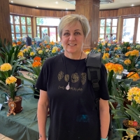 Carrie at the NCC Clivia Show