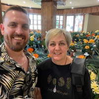 Luke and Carrie at NCC Clivia Show